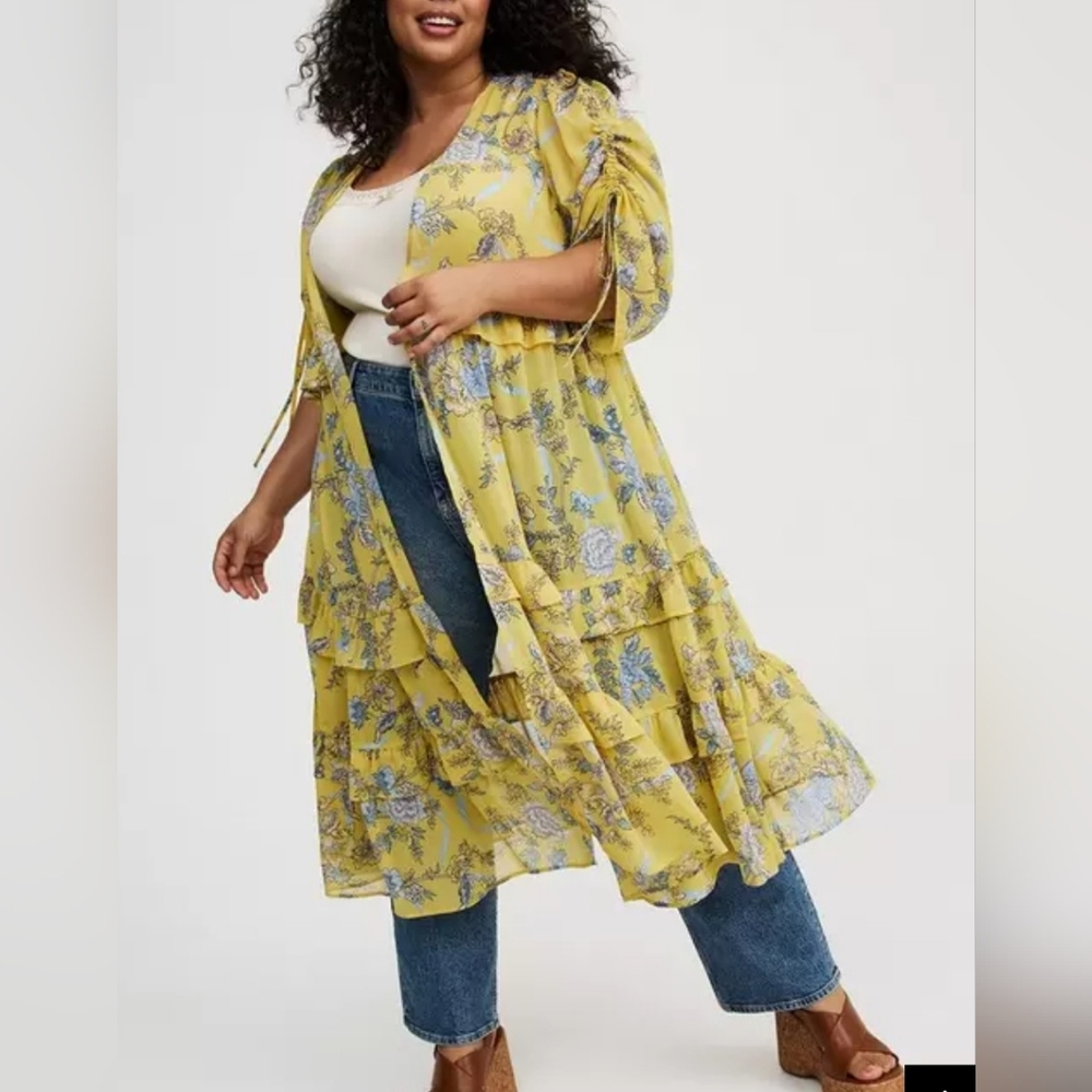 Torrid Tiered Kimono